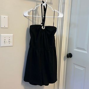 Old Navy women's black romper. Size medium